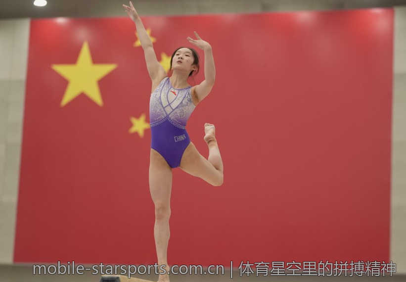 体育星空里的拼搏精神