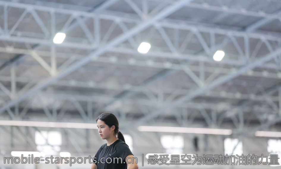 感受星空为运动加油的力量
